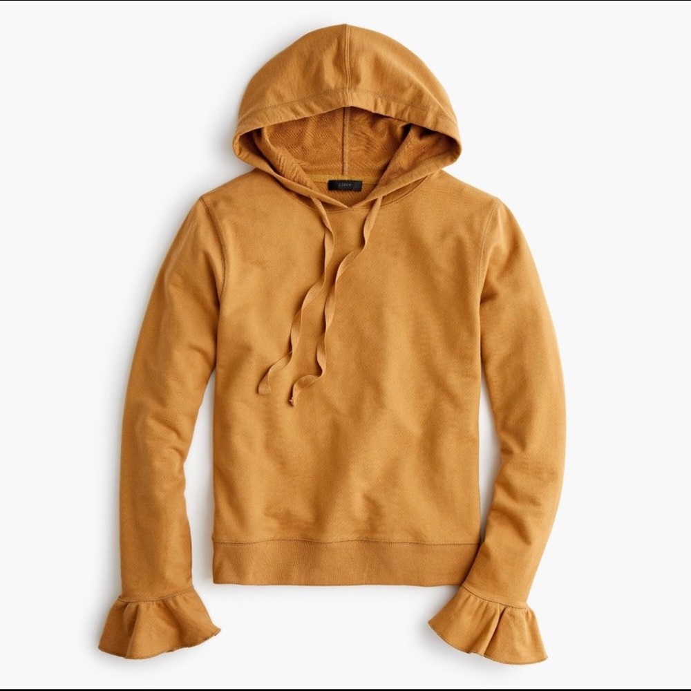 J. Crew Bell Sleeve Hoodie